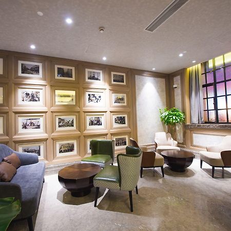 Jinjiang Metropolo Classiq Shanghai Nanjing Road Exterior photo